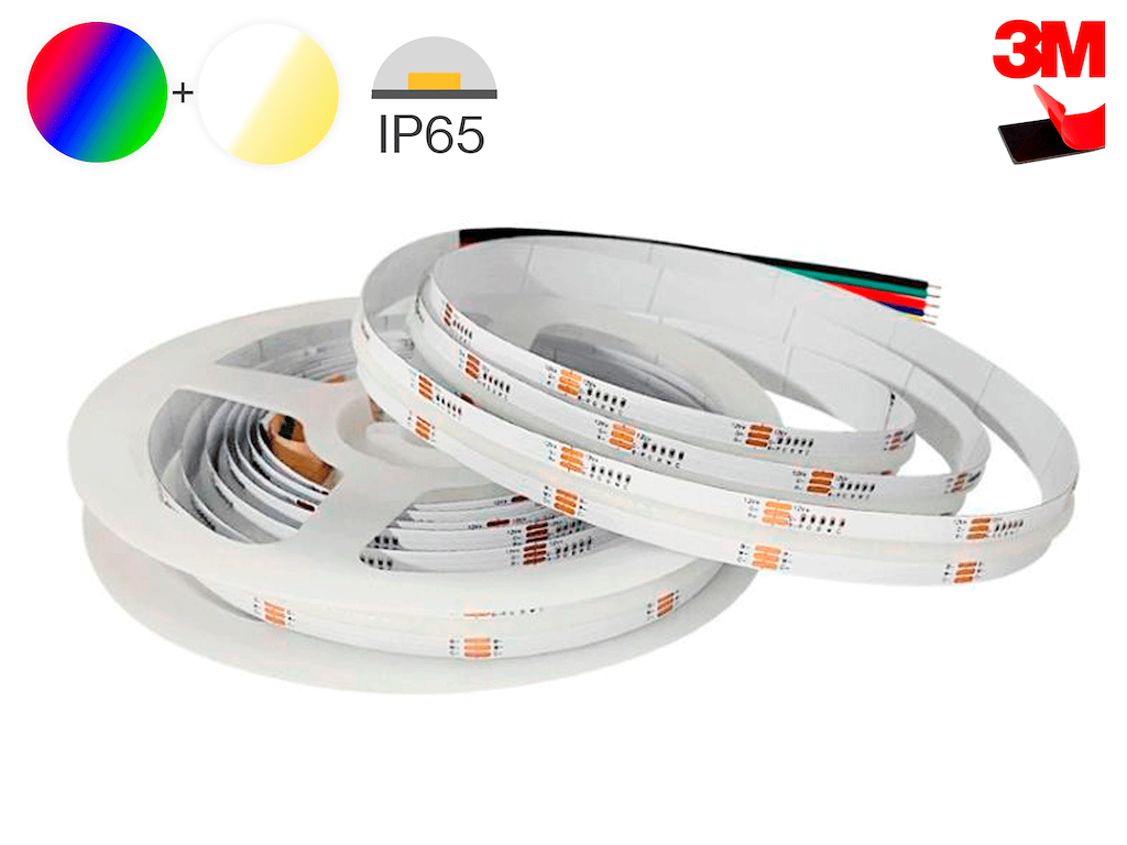 LED COB strip RGBCCT 5 m. 20W/m IP65