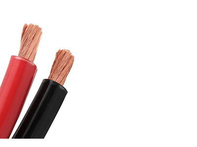 Dobbelt kabel til solceller rød/sort 6mm 25.m