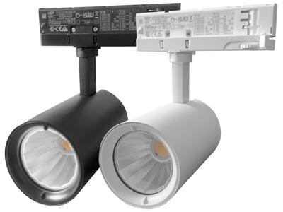 ELITE højlumen LED skinnespot 20W – 3-faset