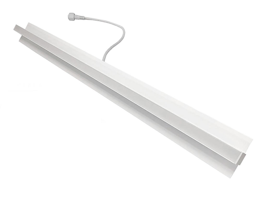 LED lysskinne til Troldtekt 60 cm. planforsænket