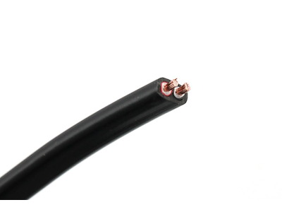 Kabel 2x1.5 sort 50 meter