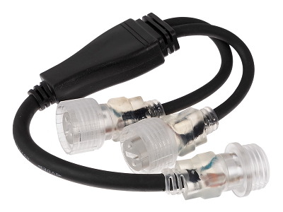 LEDWISE WORK Y-splitter for 2 LED light strips