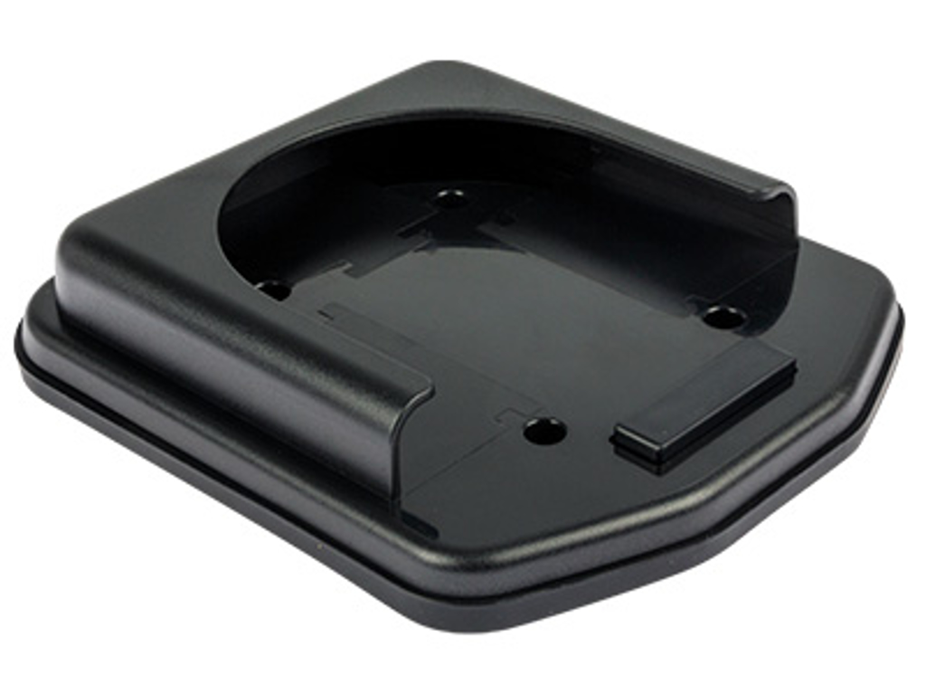 Magnetisk beslag til søgelys - Sort