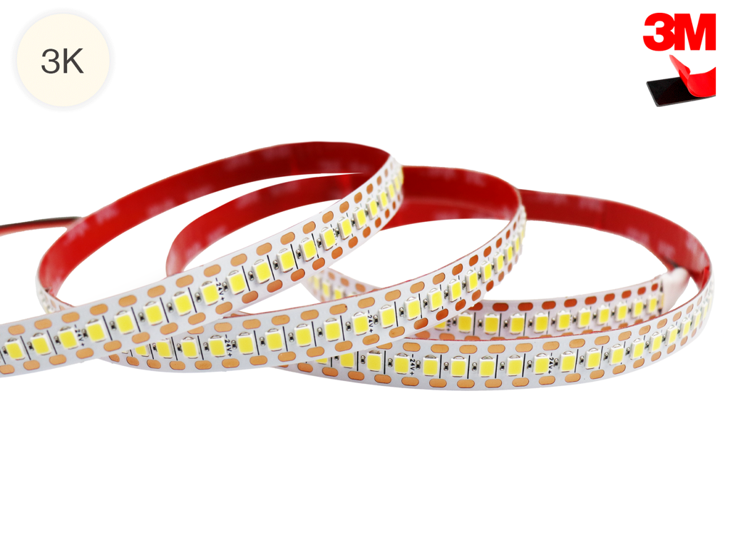 LightMore HIGH LUMEN LED strip. 15W/m. 170lm/w. 3000K. 5m