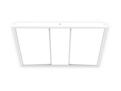 LED troffer 595x595 mm. 40W. WW+NW omskifter. inkl. 1-10V dæmpbar driver