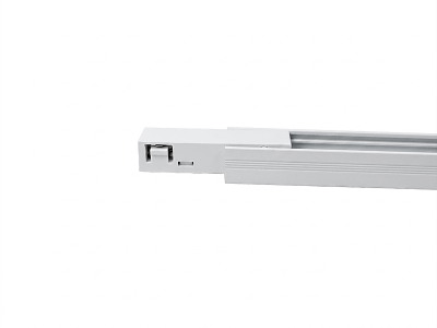 CLICK LED adapter (samler) for alu-strømskinne. Hvid