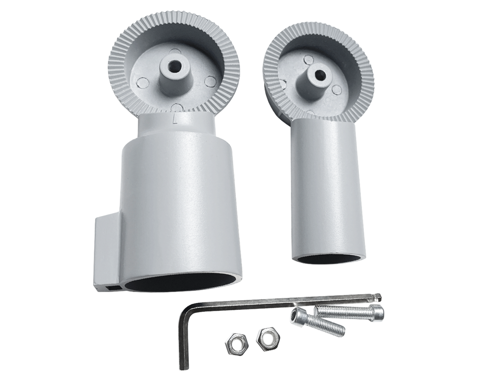 Justerbar vinkel til gadelamper