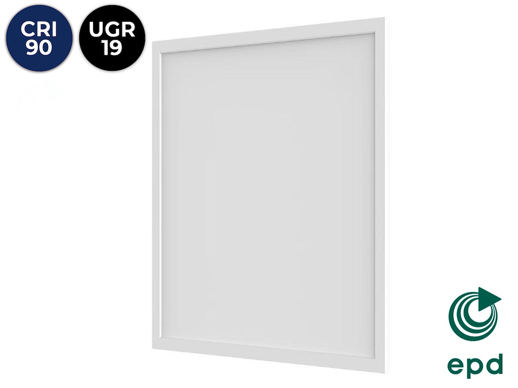 TrueColor LED panel 60x60 32W med CCT-skifter