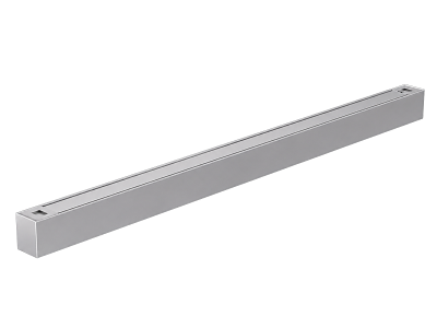 LED SQUARE armatur GRÅ. 40W. 3XCCT. UGR<19. 120 cm.
