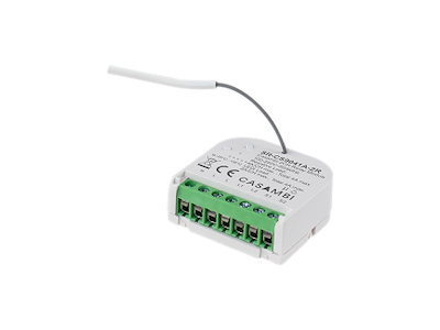 Casambi Smart Relæ. 2 kanal
