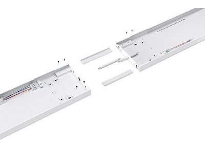 Aston G2 connector for kontinuerlig armatur