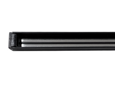 CLICK LED alu-strømskinne 1.2M sort inkl. tilslutning.