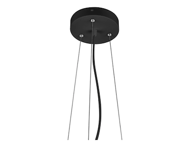 Pendelsæt Sort til LUMINA Moon LED lampe 
