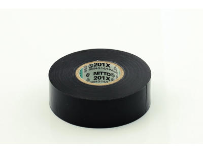 Isolerbånd. sort 15x0.19mm.10m. 10 ruller