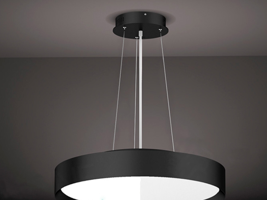 Wire tri-ophængssæt hvid. for LUMINA LED lampe Ø:80 cm.