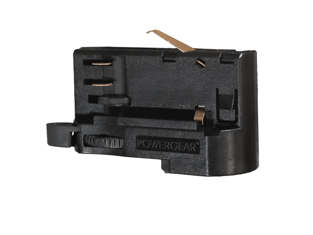 Pendel-adapter til Track Rail – 3-faset – sort