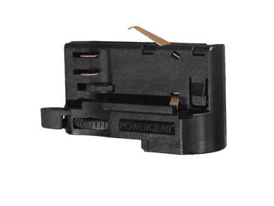 Pendel-adapter til Track Rail – 3-faset – sort