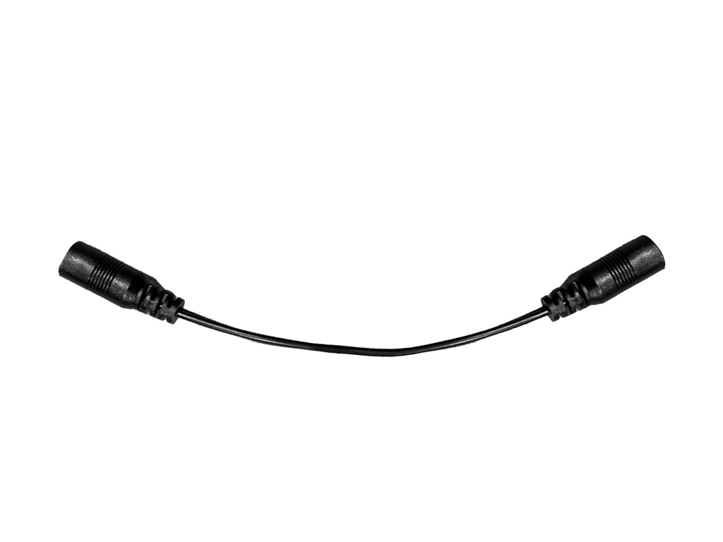 Adapter hun/hun. 10 cm. (DC 35135)