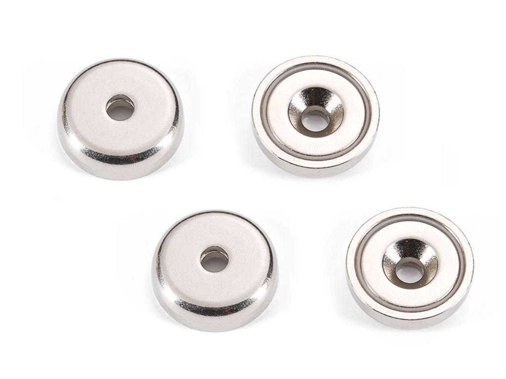 Magnet-beslag (4 stk.) for panel-montering