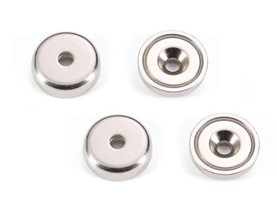 Magnet-beslag (4 stk.) for panel-montering