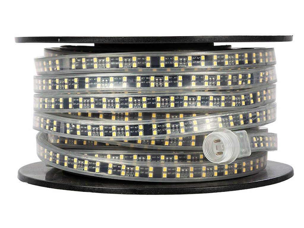 LEDWISE WORK light LED strip 230V 20m. IP65. 4000K (EKSKL. Strømtilslutning - tilkøb)