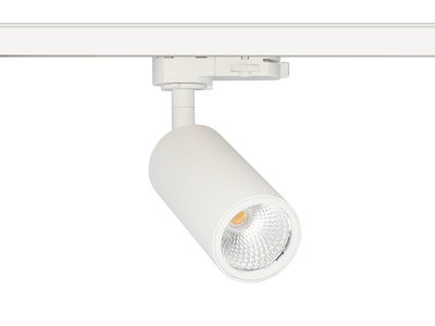 PureLED skinnespot 10W – 24° – hvid – varm hvid eller neutral hvid