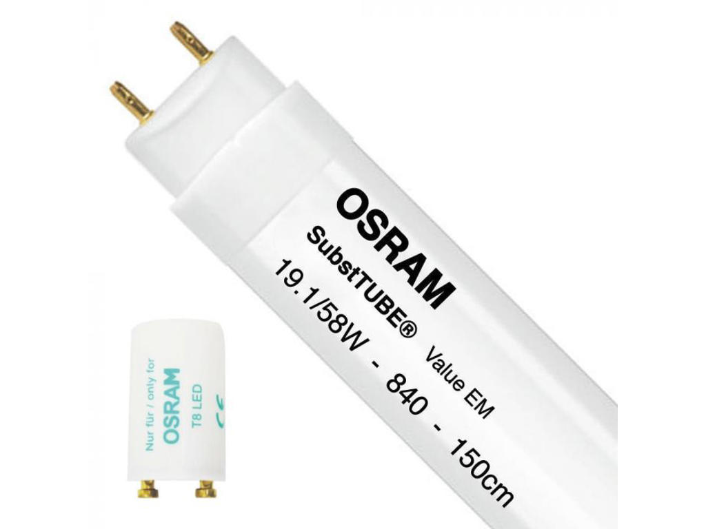 Osram SubstiTUBE 150cm 19.1W 840. 2.000lm