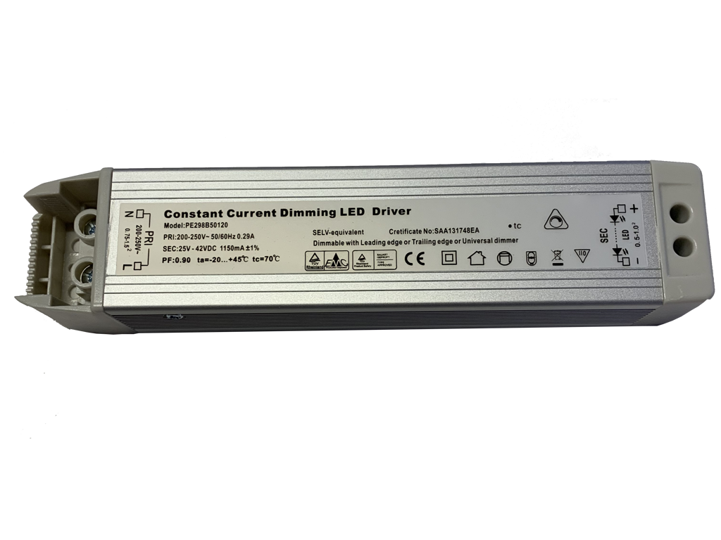 TRIAC driver 1350mA for 60W LED panel