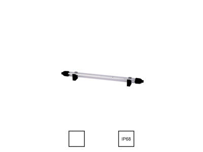 LED-armatur Ø26. 24V