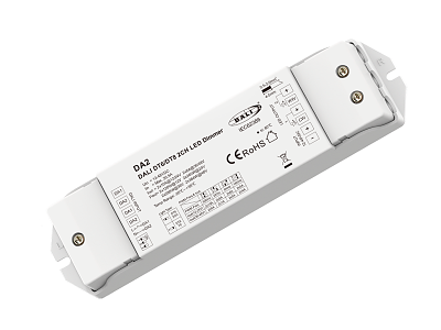 LED 2-kanals DALI-2 DT6/DT8 dimming controller CV. 12V/24V/36V/48V