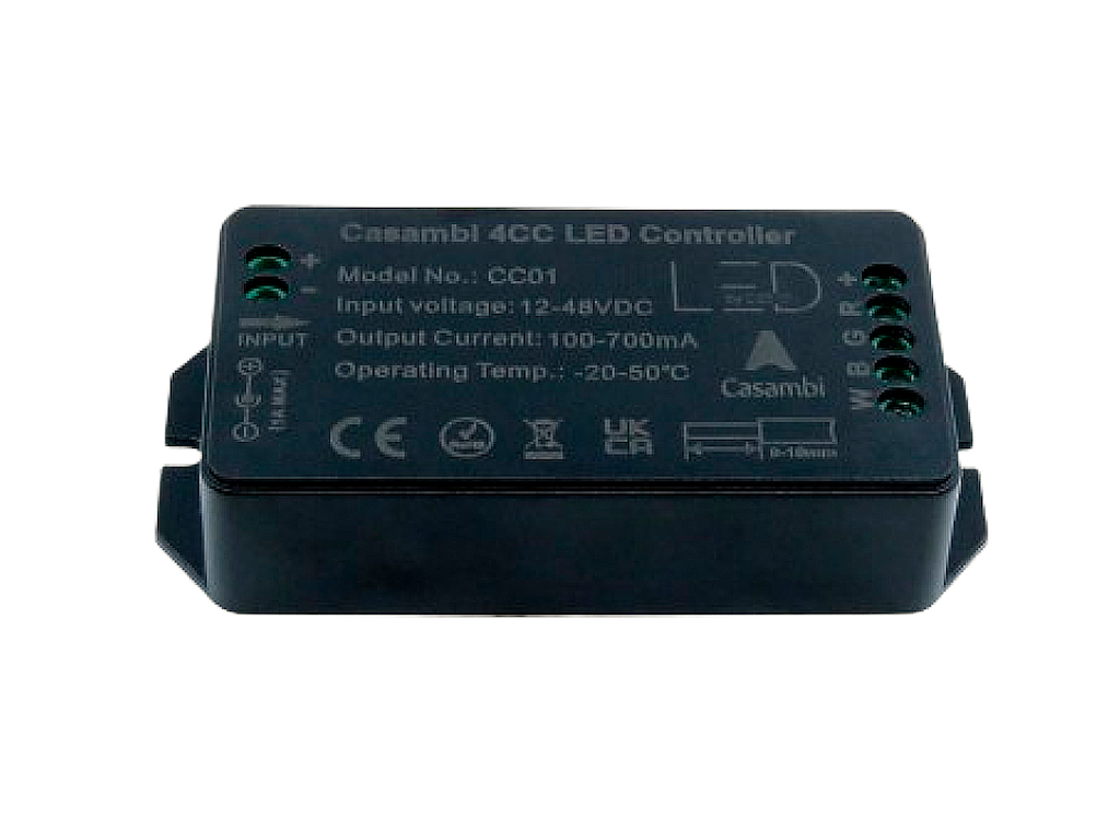 Casambi 4 kanals CC controller 12-48V