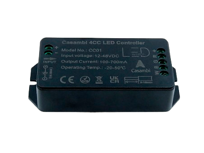 Casambi 4 kanals CC controller 12-48V