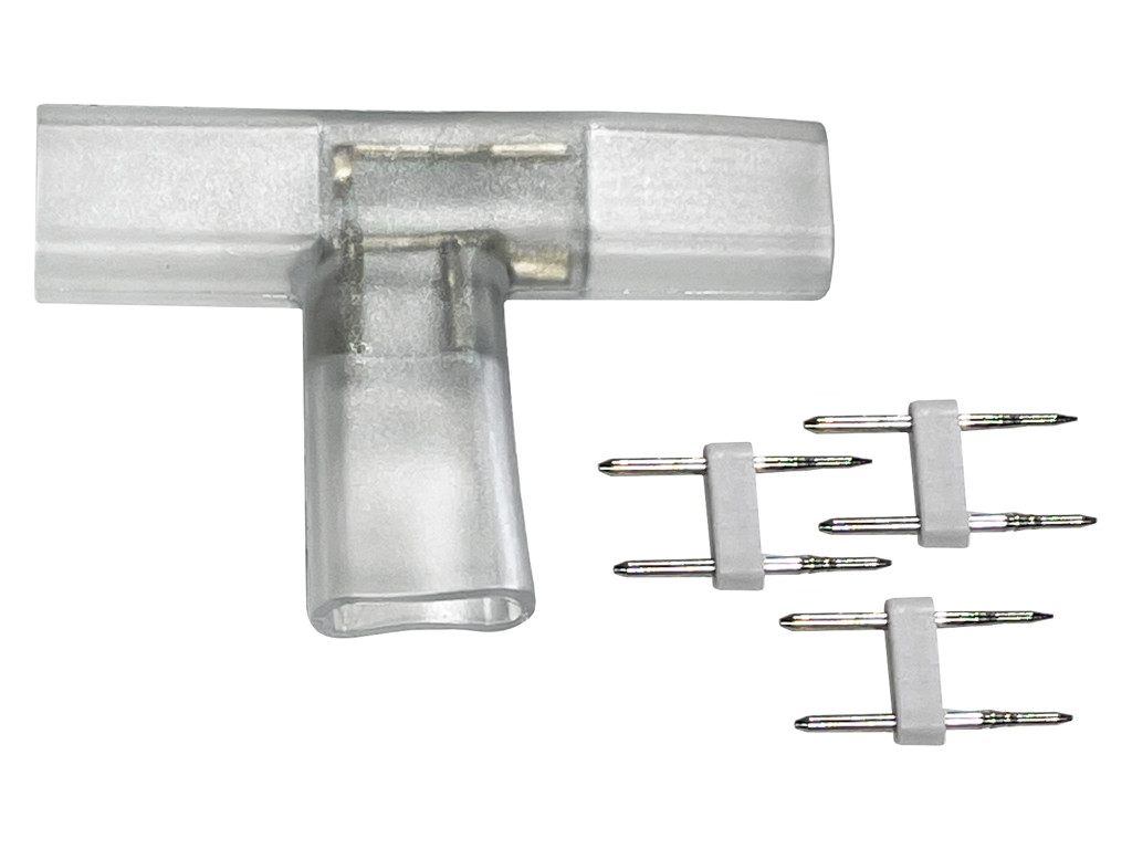 T-stykke for LightMore 230V LED strip