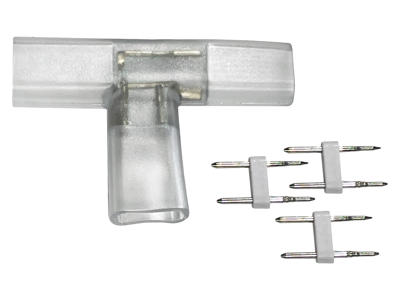 T-stykke for LightMore 230V LED strip