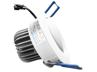 Noxion Torino Flow tiltbar downlight (Sand White) 7W inkl. dæmpbar driver