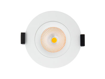 LED downlight HVID. dim2warm 2000K~3000K. Ø:93mm.