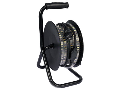 LEDWISE WORK light LED strip 230V tromle 15m. IP65. 4000K