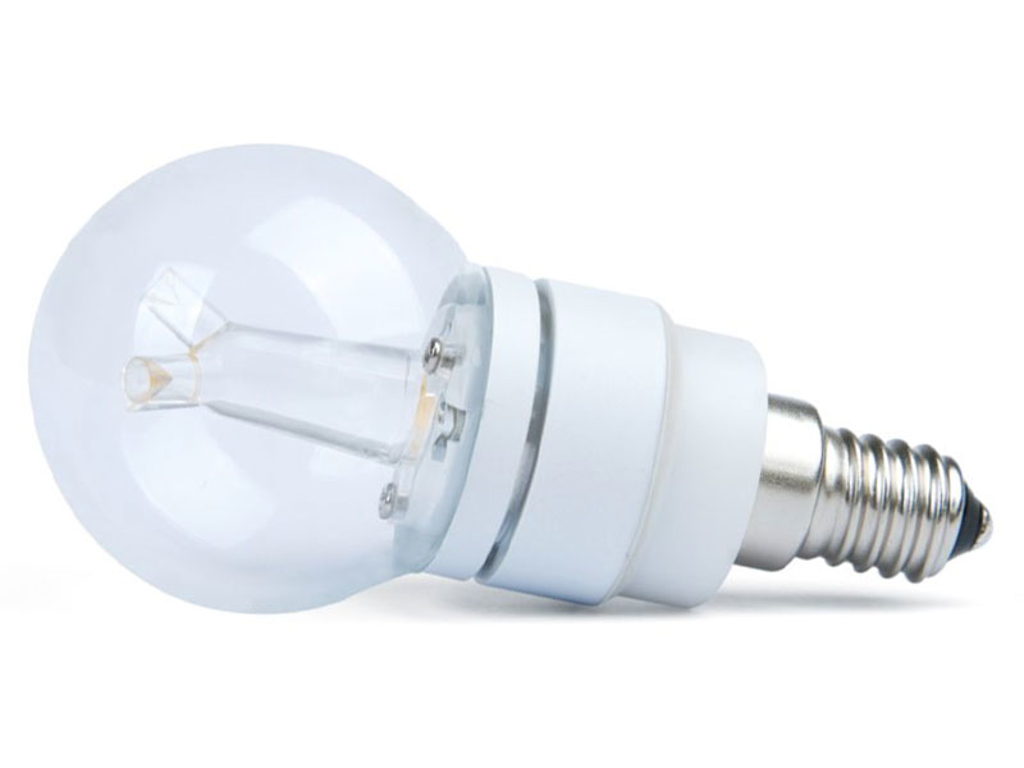 E14 TrueColor LED krone-pære 4W