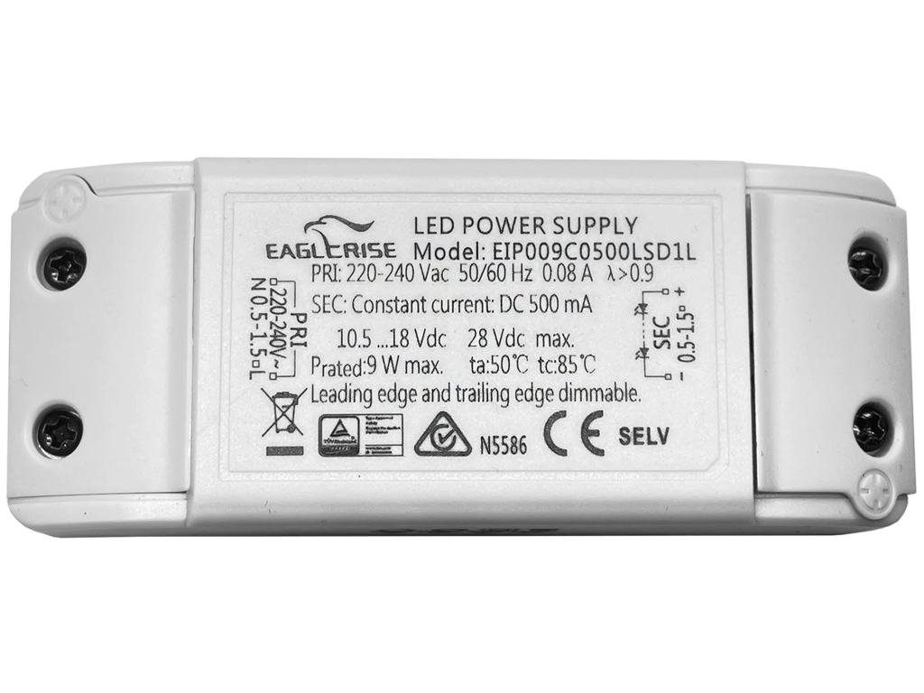 Dæmpbar driver for Frameless 8W