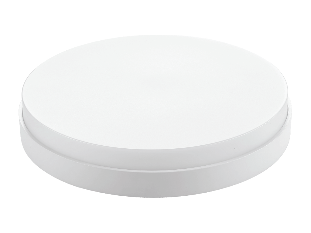 green:ID ‘SMART CLOUD' plafond 10.5W duo-sensor, CCT switch Ø:260 mm.