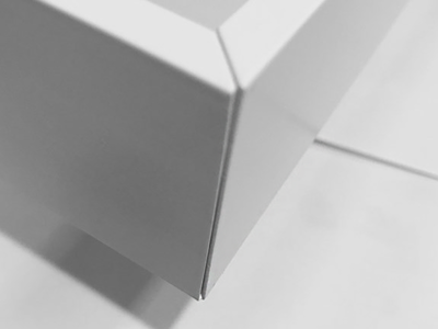 Click påbygningsramme 30x150 panel (hvid)