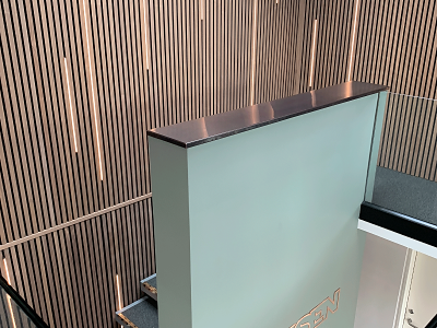 MODULE LED lysskinne sort 60 cm. 10x10 mm. 24V. 3.6W. 3000K. 2 m. ledning bagudrettet m. Dupont han-stik. inkl. 3 mont.clips m. skruer