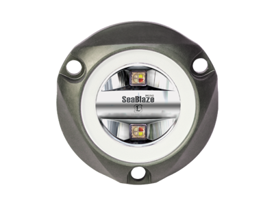 SeaBlaze Mini RGBW undervandslys. rund