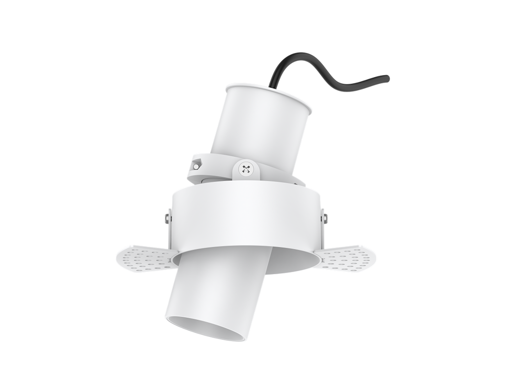 Telescope LED Downlight 10W Dæmpbar. Hvid (Indspartel)