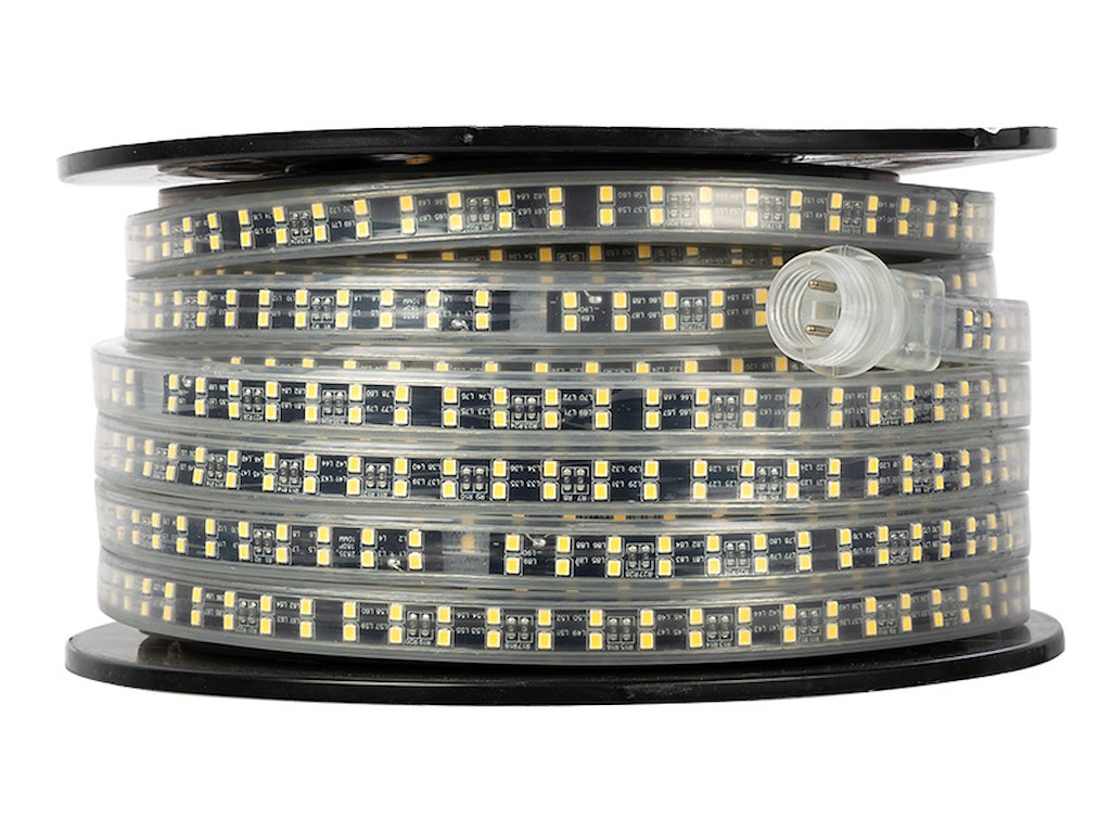 LEDWISE WORK light LED strip 230V 25m. IP65. 4000K (EKSKL. Strømtilslutning - tilkøb)