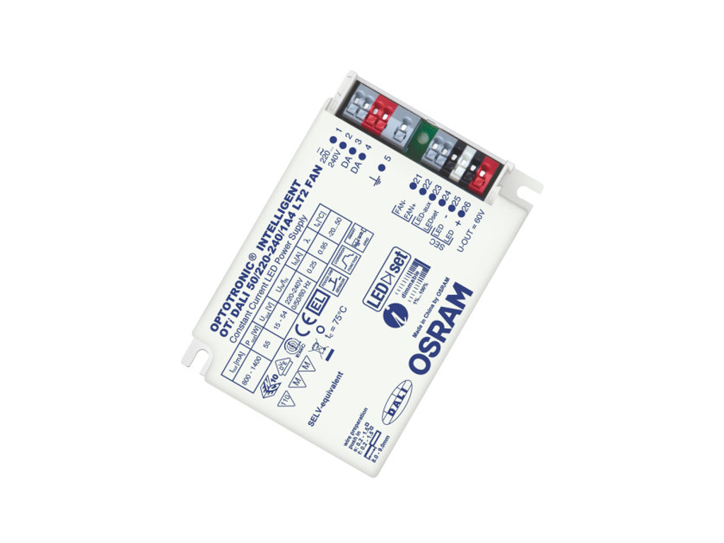 Osram Dali LED driver 50/220 - Dæmpbar