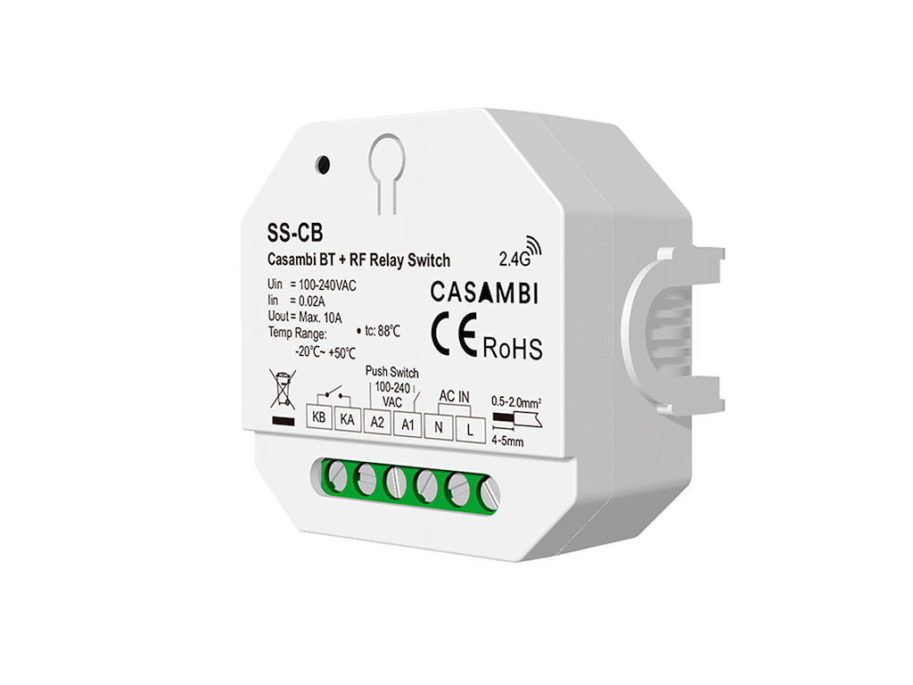 Casambi Relay Switch