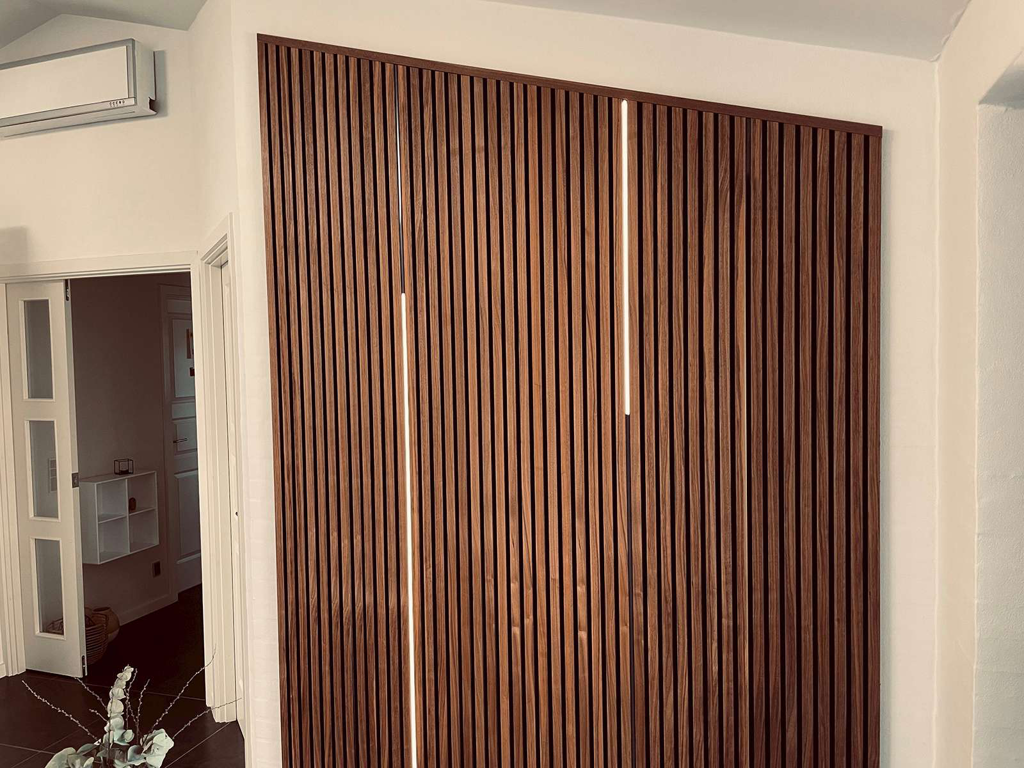 LAMEL-LED G2 all-in pakke 2x 240 cm. m/1x 300 cm. lys WW. dæmpbar med touch-knap