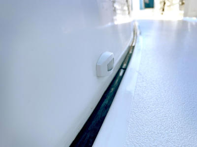 Fiji Courtesy Light. White. Direct. RGBW