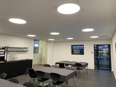 LED TrueColor Moonlight panel 60x60. NW/WW
